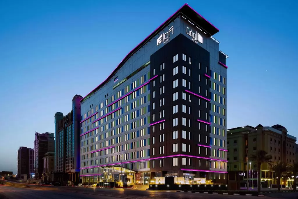 Aloft Hotel in Al Khobar